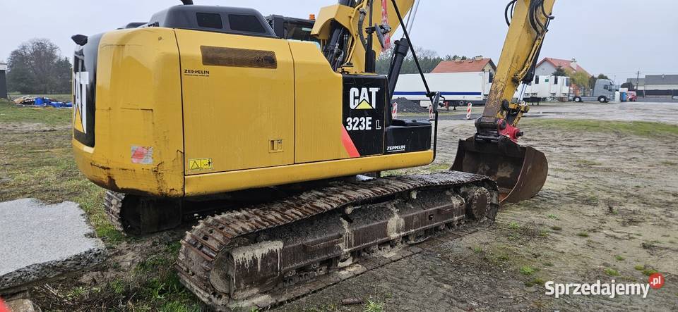 Koparka gąsienicowa cat 323E 2012 10000mth Serock