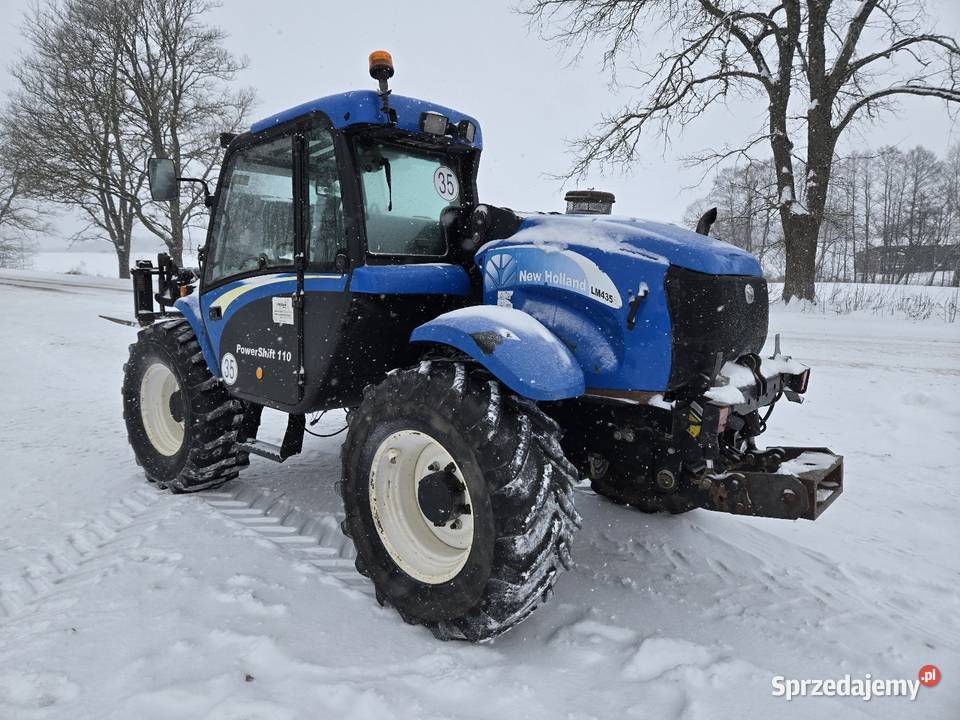 Holland LM435A Ładowarka Teleskopowa Szołtany sprzedam