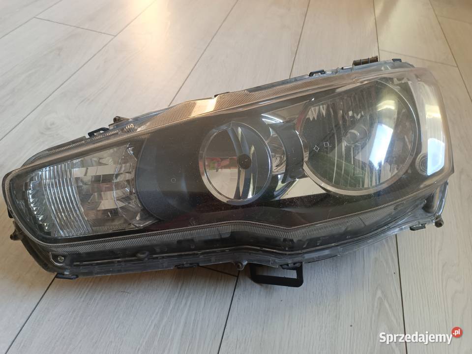 lampa lewa przednia mitsubishi lance IX europa lewe Lampy przednie Dąbrowa Górnicza sprzedam