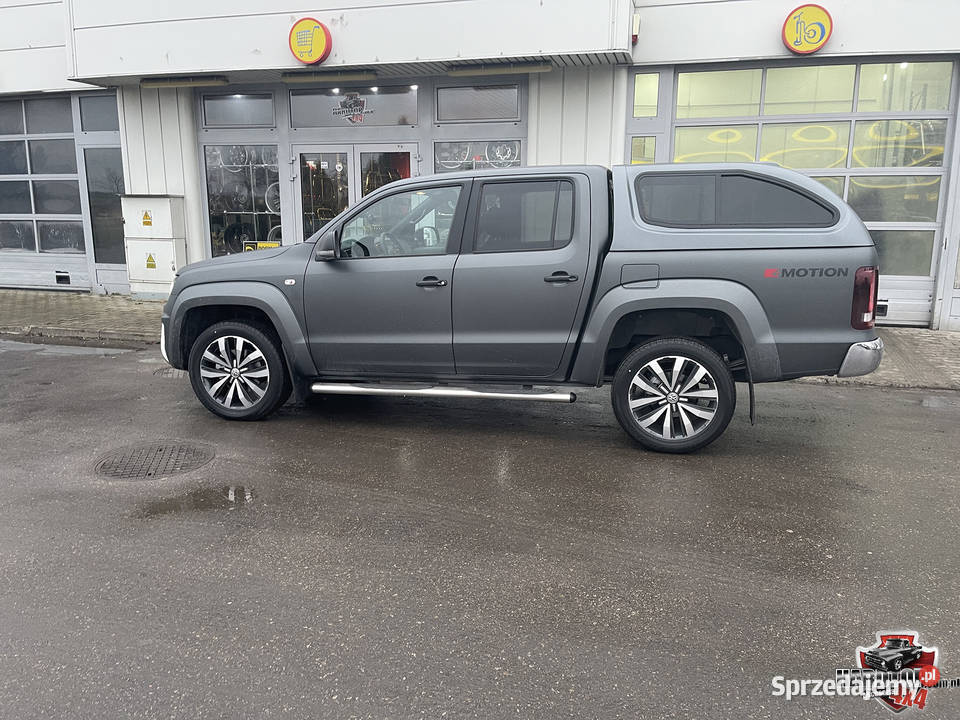 Zabudowa VOLKSWAGEN AMAROK terenowe Pasłęk