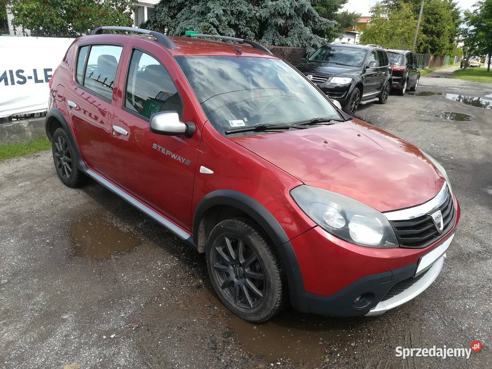 DACIA SANDERO STEPWAY 16i 2009r klima alu bluetooth Bydgoszcz
