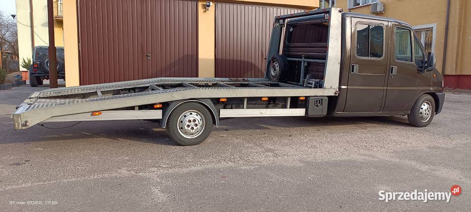 Autolaweta Laweta Pomoc drogowa Transport