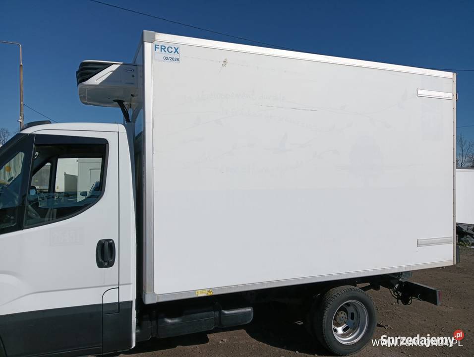 KONTENER IZOTERMA CHŁODNIA CARRIER XARIOS 350 Bielsko-Biała