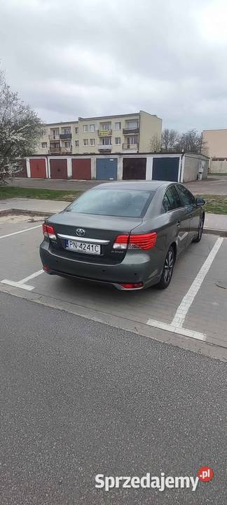 Toyota Avensis 20 D4D Konin