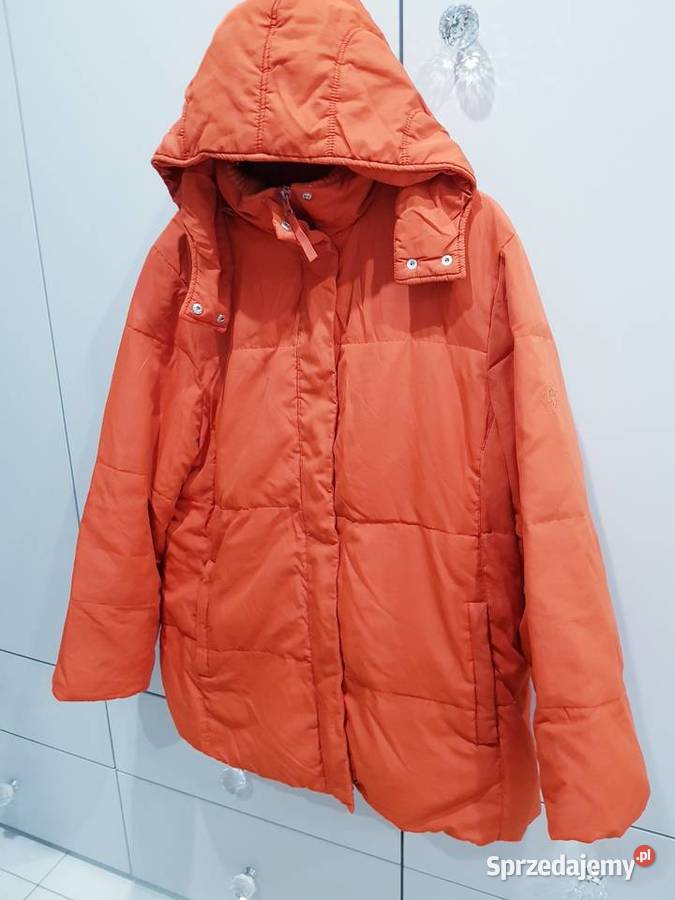 Damska puchowa kurtka w dużym rozmiarze Odzież damska śląskie Dąbrowa Górnicza