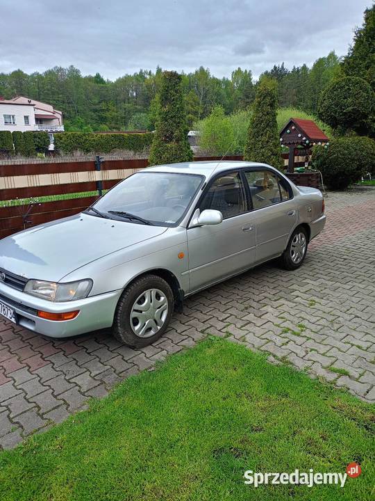 Toyota Corolla e 10 LPG śląskie Zawiercie