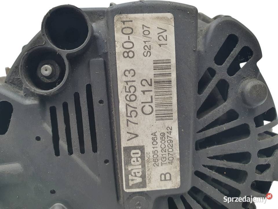 ALTERNATOR Mini Cooper R56 16 Valeo 7576513 osobowe Chełm