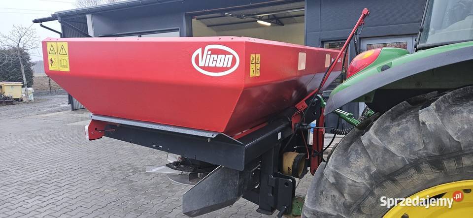 Rozsiewacz Kwerneland Vicon Rotaflow XL podkarpackie
