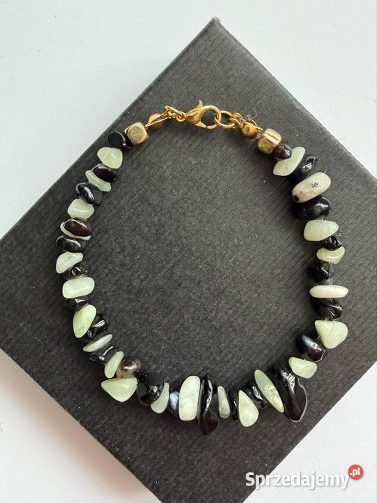 Bransoletka z kamieni naturalnych Łomża