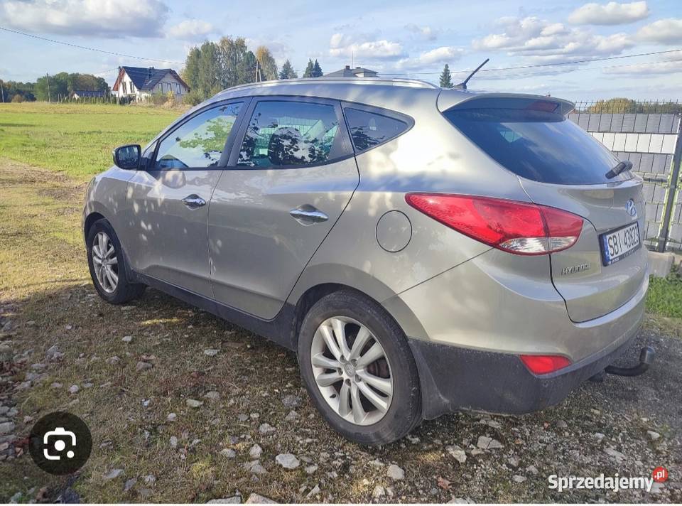 Hyundai ix35 4x4 20 Krajowy Hyundai Zator