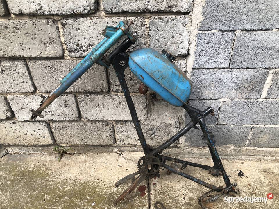 RAMA RIGA ROWEROWA MOTOROWER KO SILNIK MAW GNOM Kraków