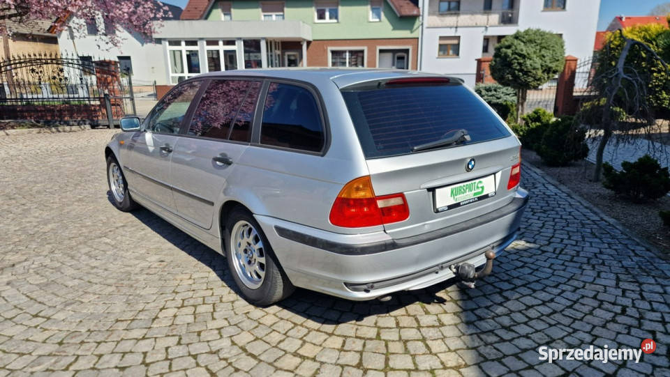 BMW 318 110 E46 120 klima hak 318D E46 19982007 Głogówek