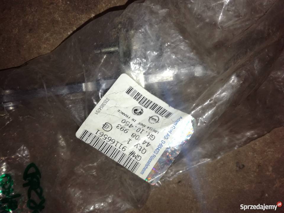 Opel Vivaro Renault Trafic ogranicznik drzwi Kraków