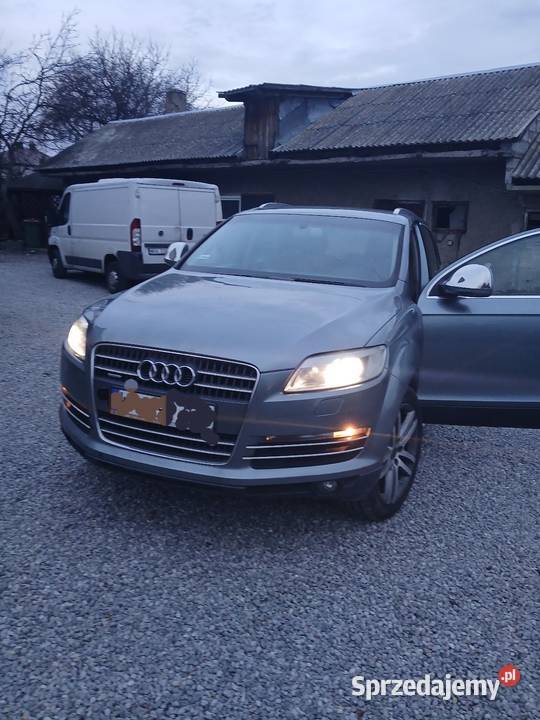 Audi Q7 30 tdi 7 osób android bez pneumatyki relingi dachowe mazowieckie Radom