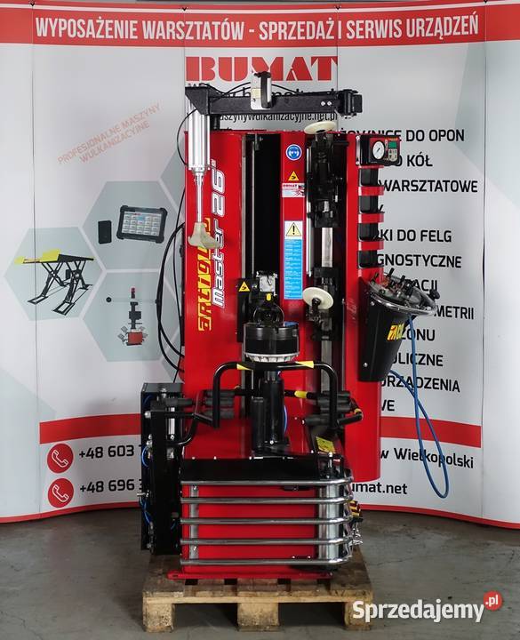 Bezłyżkowa montażownica Corghi Artiglio Master Montażownice i wyważarki Gorzów Wielkopolski