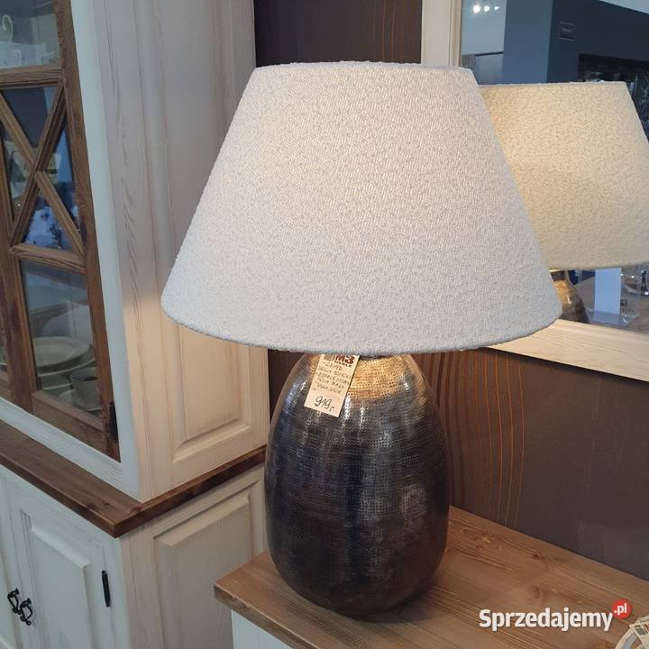 LAMPA METALOWA wielkopolskie sprzedam