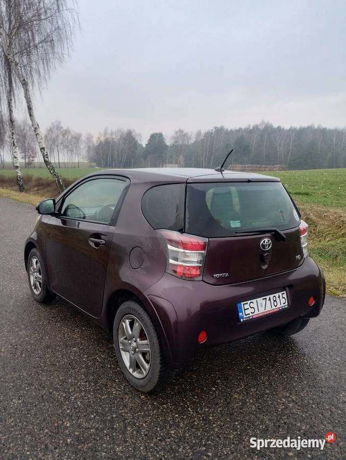 Toyota IQ 1 właściciel Keyless Nawigacja łódzkie