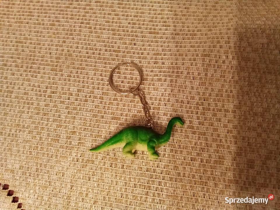 Brelok dinozaur zielony mazowieckie Warszawa