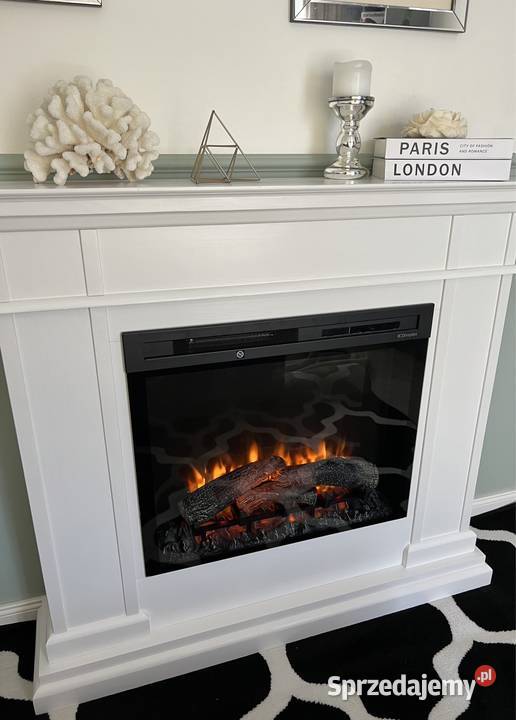 Kominek StarLarge Dimplex drewno Exclusive Kominki elektryczne