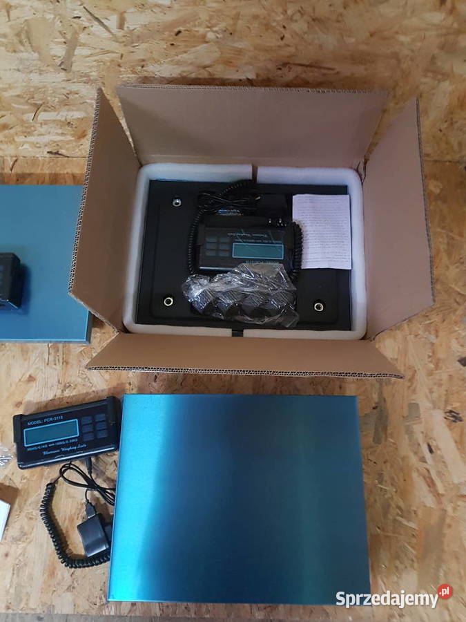 Waga przemysłowa paczkowa pocztowa 150 lcd Głogowa sprzedam