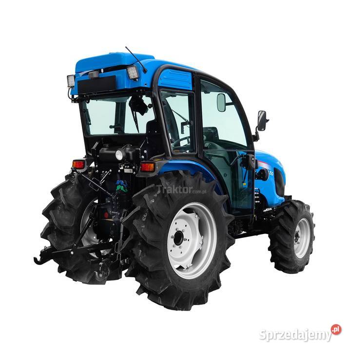LS Tractor MT350 MEC 4x4 47 CAB z klimatyzacją Napęd 4x4