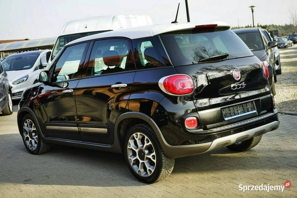 Fiat 500L 16JTD NAVI alu R17 169 2014r nieuszkodzony mazowieckie