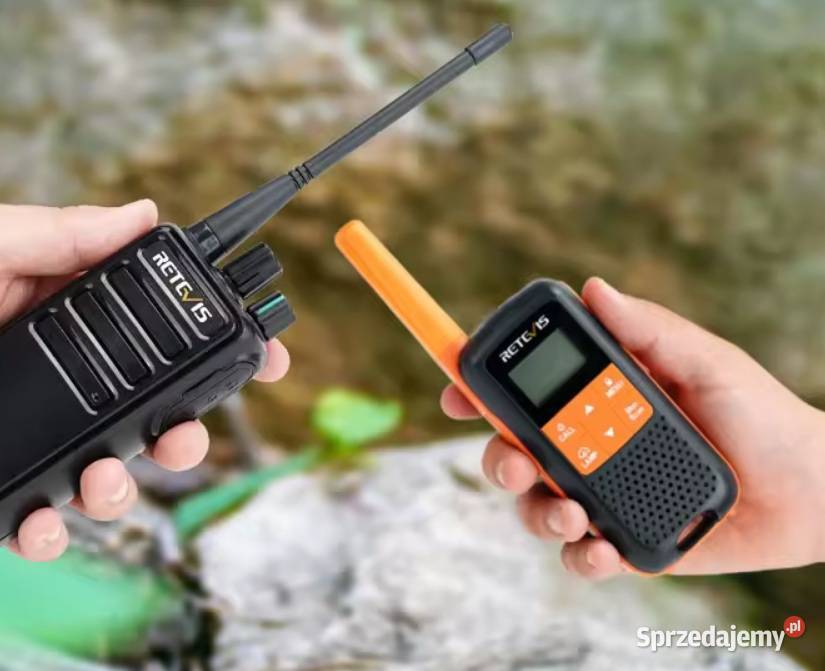Profesjonalny zestaw Radio dwukierunkowe Retevis Tychy