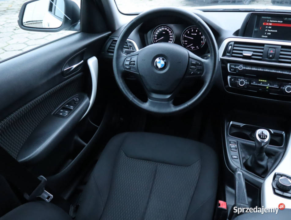 BMW 1 118i autoalarm łódzkie Łódź