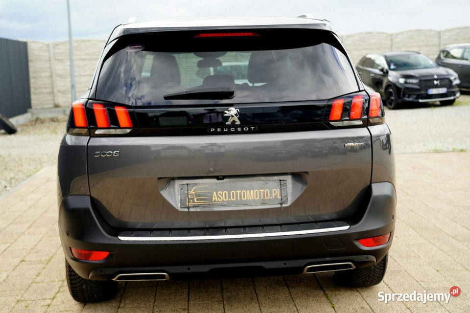 Peugeot 5008 GT line Skora Nawi blis FUL LED nawigacja Otmuchów