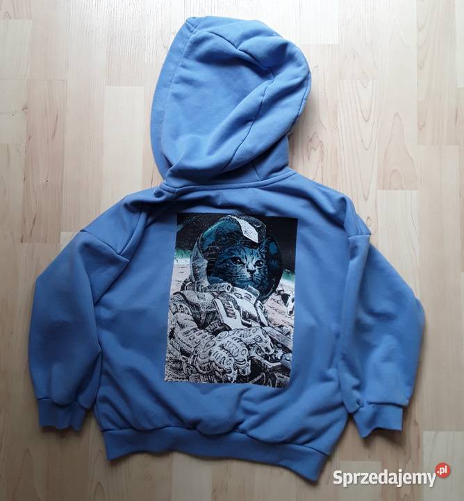Szeroka bluza chłopięca r122 Reserved Warszawa