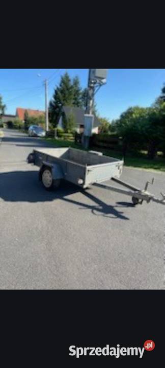 przyczepa towarowa niewiadów do 750 Niewiadów Brzeg
