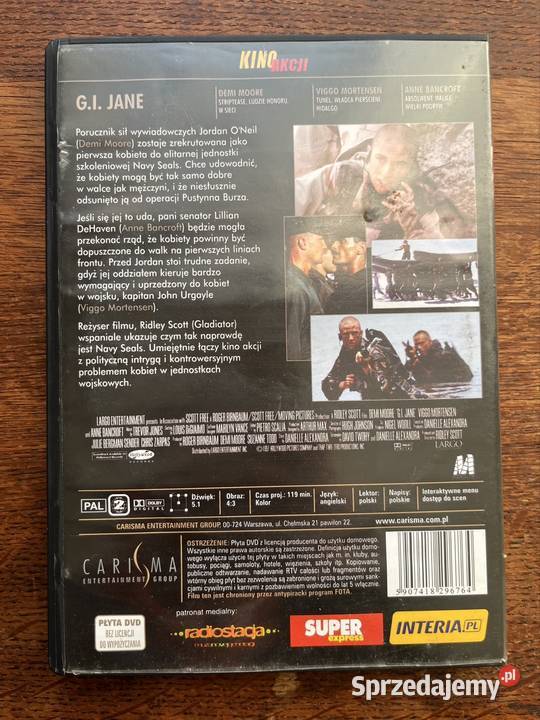 GI Jane dvd