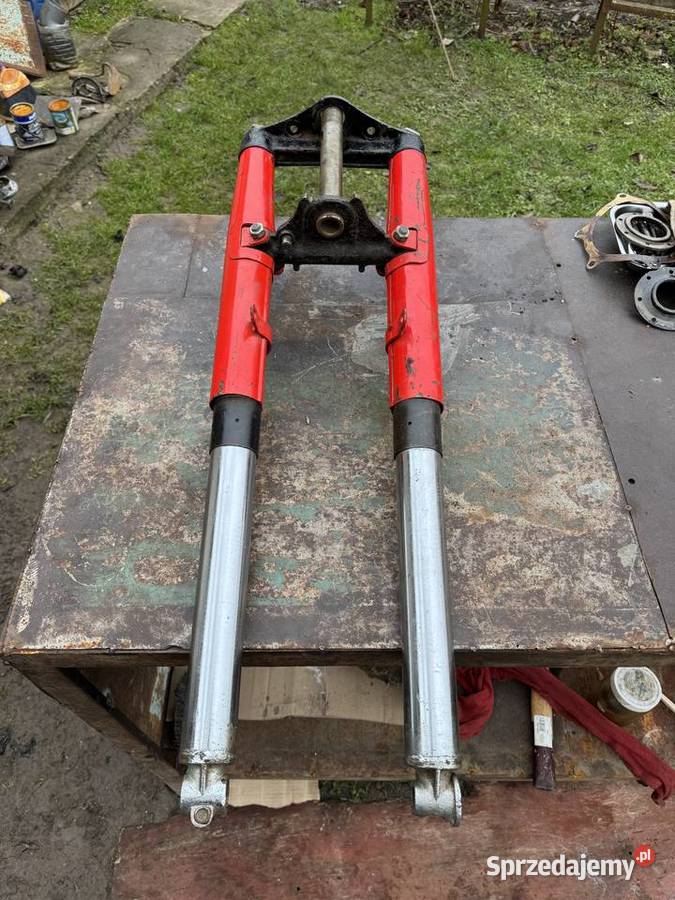 Dniepr K750 Ural Oryginalne Przednie Zawieszenia Pozostałe podkarpackie