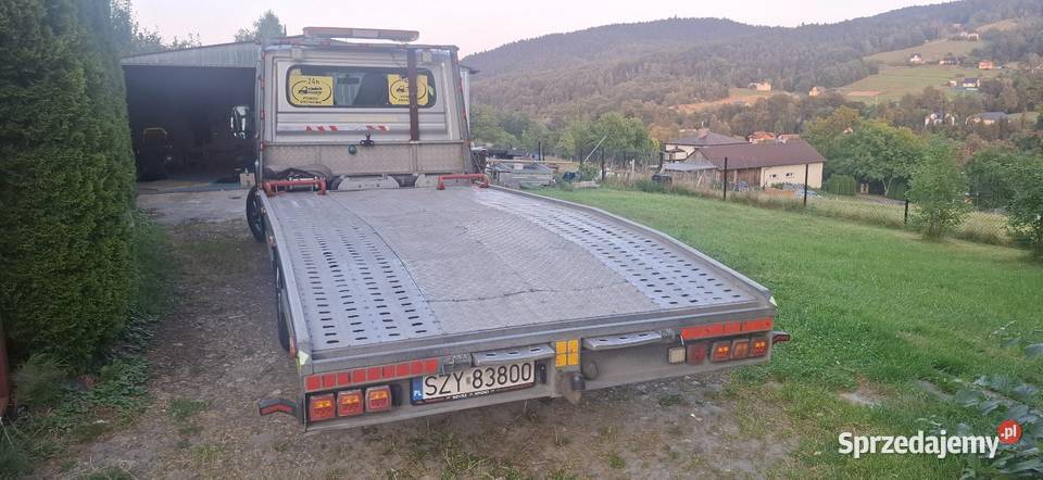 Fiat Ducato 30 autolaweta 2/3 Szymbark
