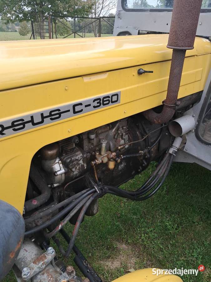 Ursus c 360 Ursus Koszalin