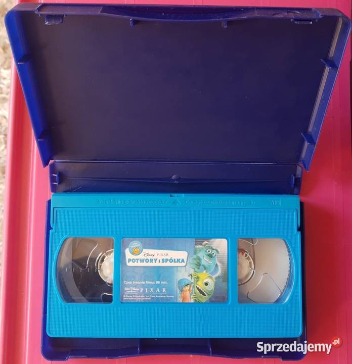 Potwory i Spółka Pixar Walt Disney film VHS VHS Białystok