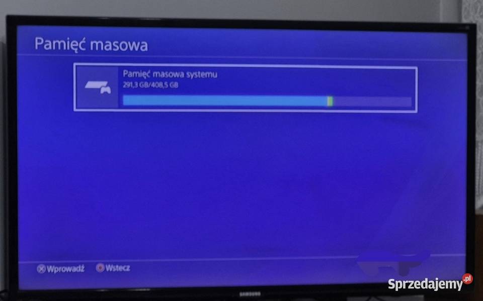 4 pad FIFA dysk 500gb Buczkowice