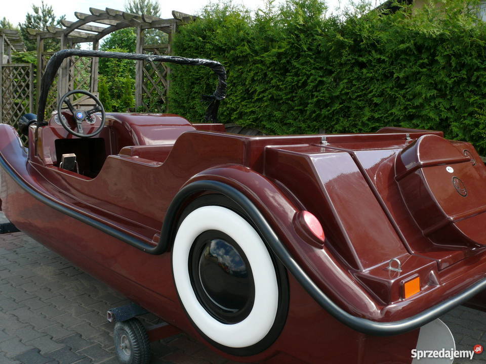 Rower wodny RETRO 440 GAŃCZAYACHT Pozostałe Chojnice