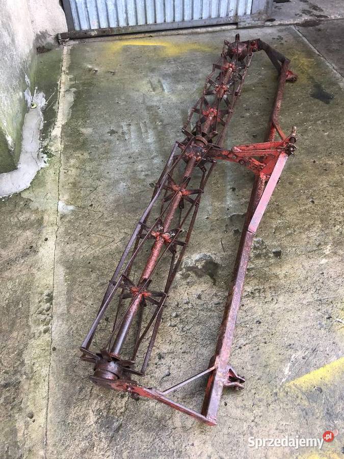 Gruber 18m Agregat Scierniskowy opolskie Strzelce Opolskie sprzedam