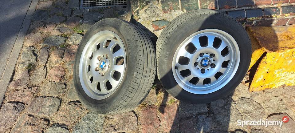 Felgi BMW Styling 46 16 5x120 Gdańsk