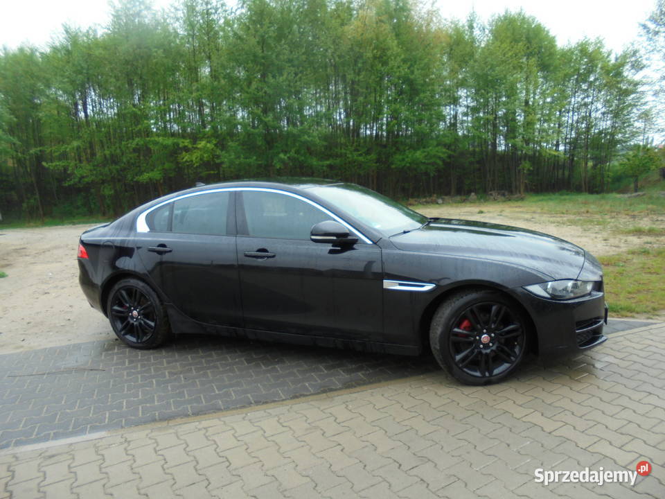 Jaguar XE Sport 20 D 180 Automat 8G n rozrząd diesel XE