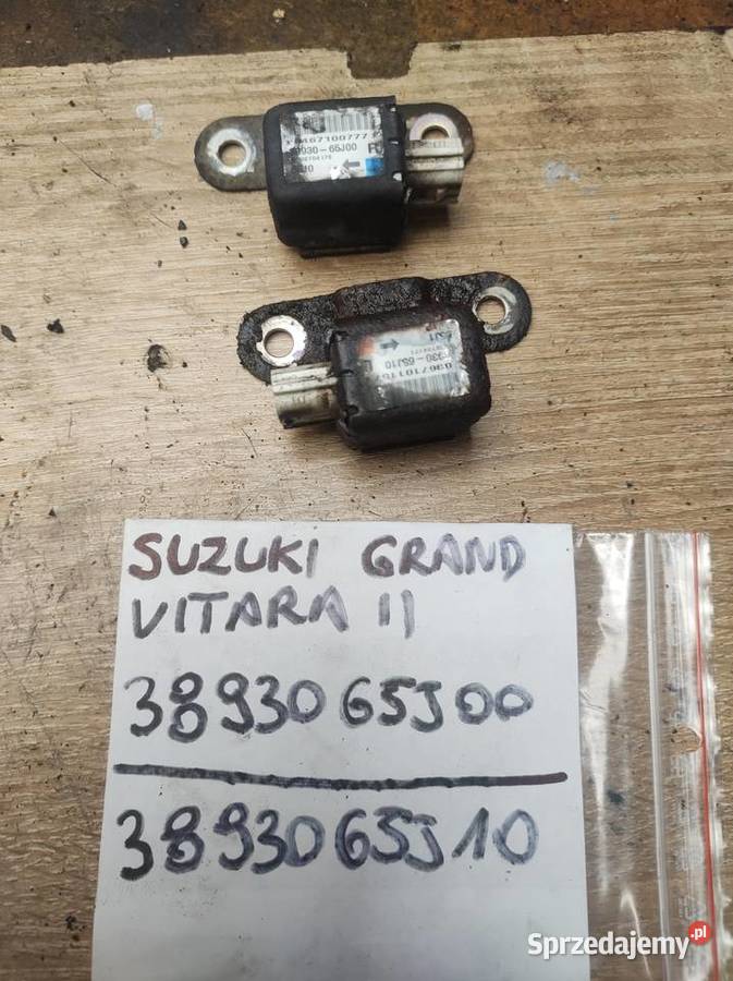 SUZUKI GRAND VITARA II czujnik uderzeniowy świętokrzyskie