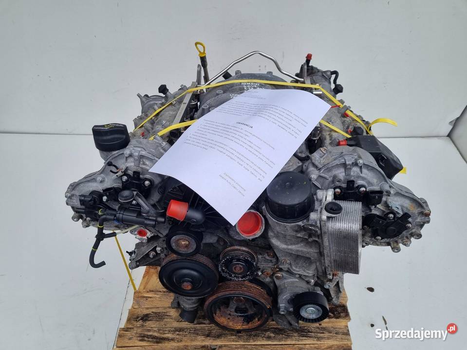 SILNIK KOMPLET Mercedes W204 30 V6 231 272947 osobowe Janów