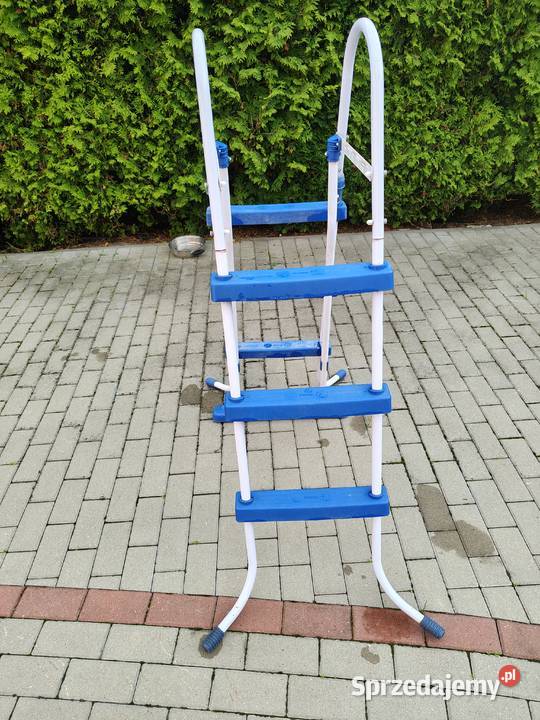 Filtr do basenu z akcesoriami drabinka Akcesoria basenowe sprzedam