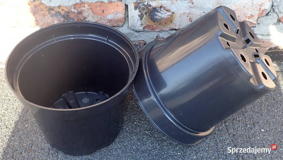 Doniczki produkcyjne 3L 3 L NOWE szare 189 3LDZ Siewierz