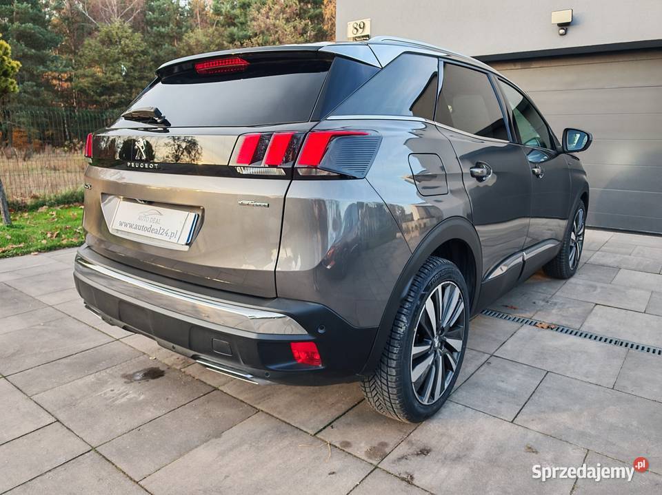 Peugeot 3008 GTLine Serwis ASO Nowy Rozrząd lakier metallic Jędrzejów