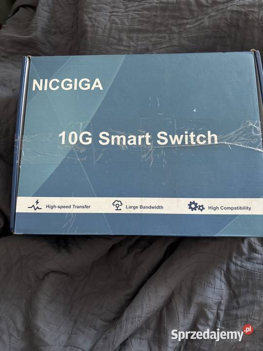 10G smart stwitch