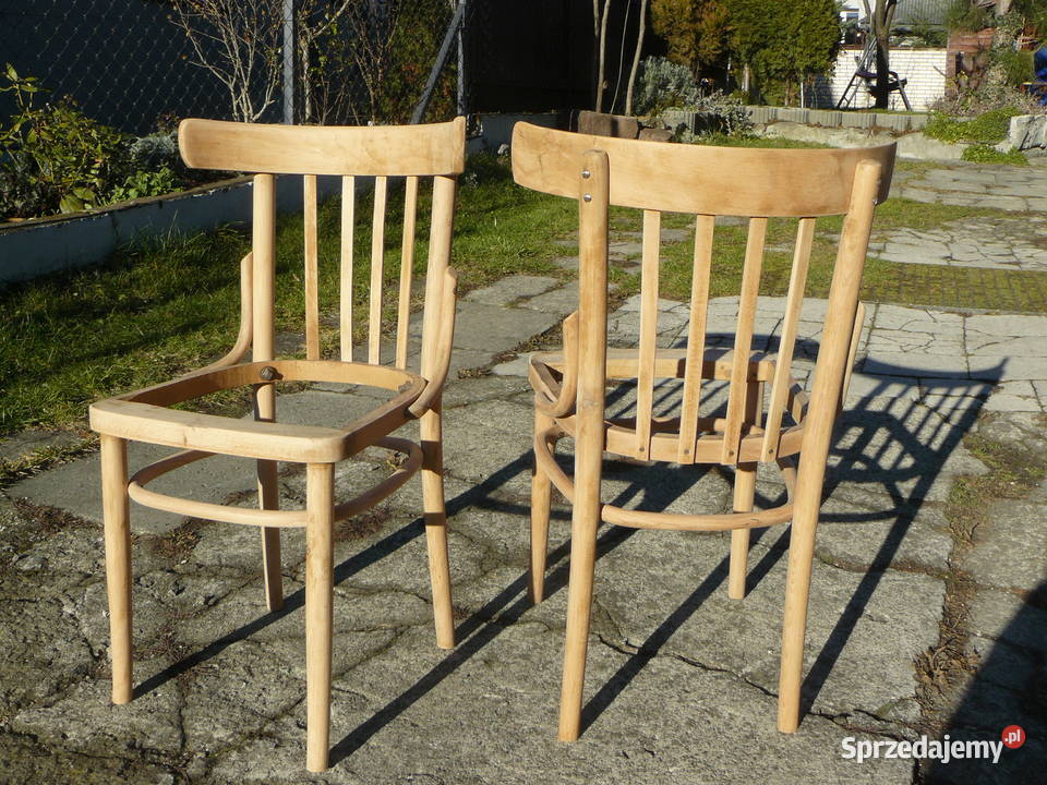 Stare krzesła gięte Nowy Sącz sprzedam