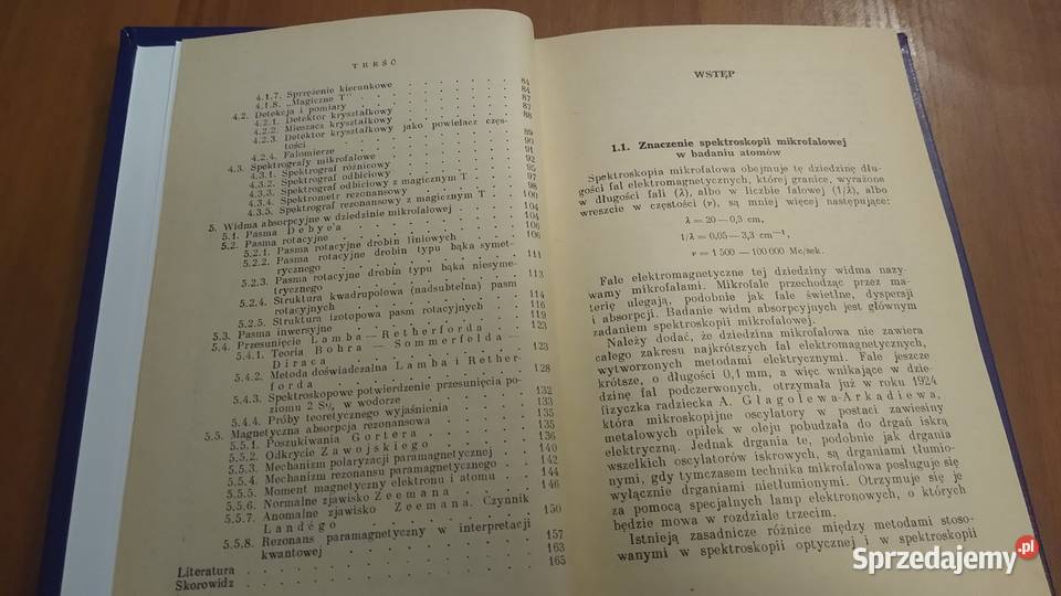 Mikrofale i spektroskopia mikrofalowa Arkadiusz Gdańsk