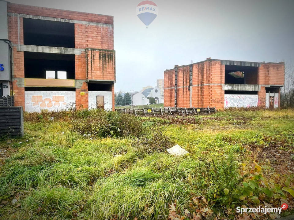 Obiekt HandlowoUsługowy Doskonała Ekspozycja Sprzedaż